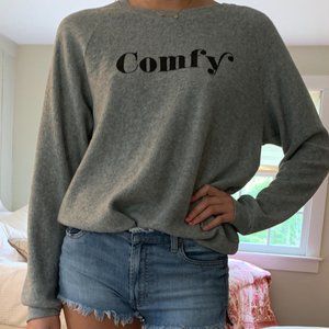 Cozy Sweater/Crew Neck